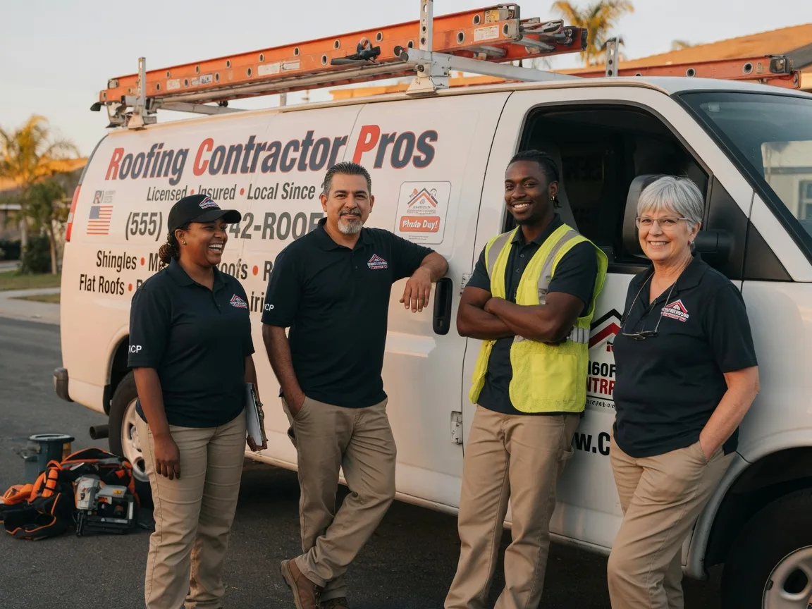 Local Roofing Contractors company in Mission Hill, SD