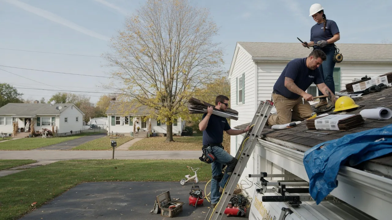 Local Roofing Contractors in Mission Hill, SD near me